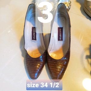 Creo Bottier Alligator Pumps